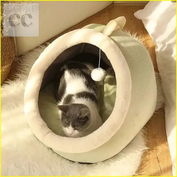 Корзина для домашних животных, удобная кроватка для котенка, подходит для мелких животных, S