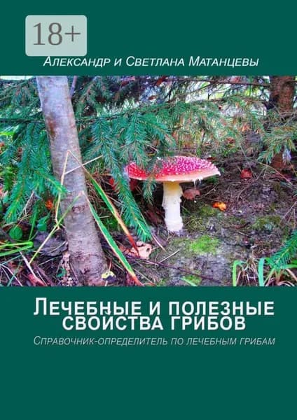 Лечебные и полезные свойства грибов. Справочник-определитель по лечебным грибам | Матанцев Александр Николаевич, Матанцева Светлана Григорьевна | Электронная книга