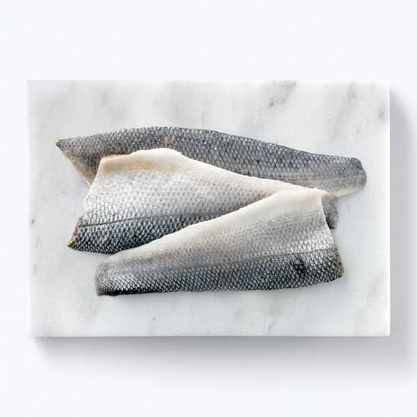 Сибас филе на коже 240 г, Ozon fresh, замороженный