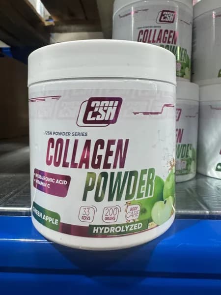 Коллаген гидролизированный витамин С гиалуронка 2SN Collagen Hyaluronic Acid + Vitamin C 200g Яблоко