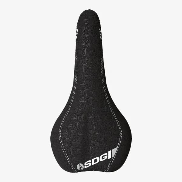 Седло SDG Ti-Fly Solid Ti Black Kevlar Cover (06408DS)