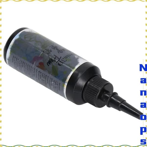 UV Resin Styling Pen, уникальная форма, быстрое отверждение для DIY проекта золотой