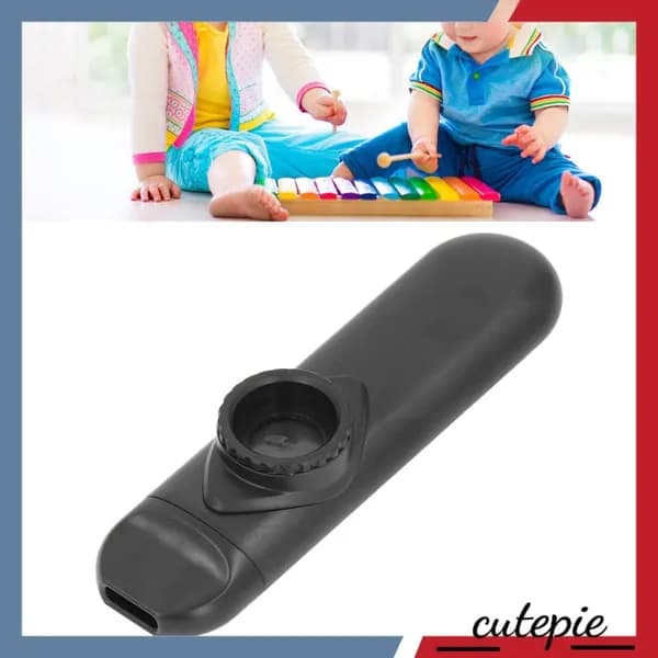 Портативный Kazoo Черный обсидиан