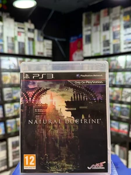 Игра Natural Doctrine PS3 (Box)