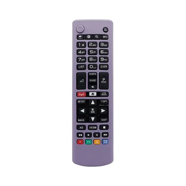 силиконовый чехол, совместимый с LG AKB73715601 AKB74475401 AKB74475433, AKB73975702 AKB75055702 AKB74475411 корпус для пульта дистанционного управления