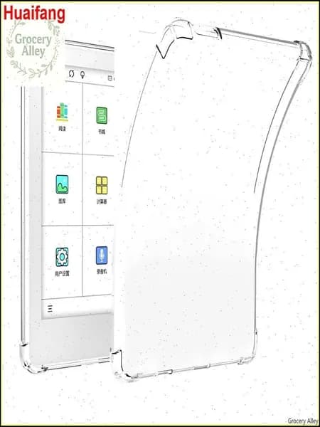 BOZHUORUI Прозрачный чехол для Meebook M6C и Meebook M6 - Легкий прозрачный гибкий мягкий чехол из ТПУ