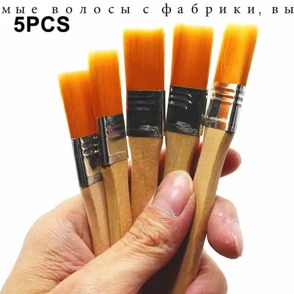 щетка для очистки материнской платы компьютера от пыли с клавиатуры из 5шт