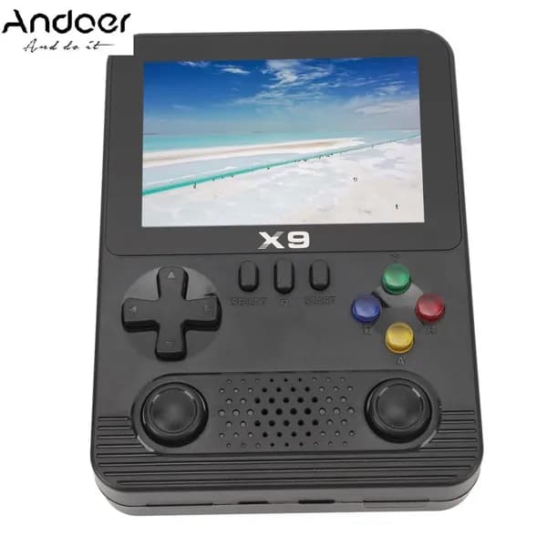 Портативная игровая консоль, Handheld Games Consoles, для детей с поддержкой двух игроков