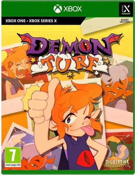 Игра Demon Turf для Xbox Series X - Xbox One, английская версия