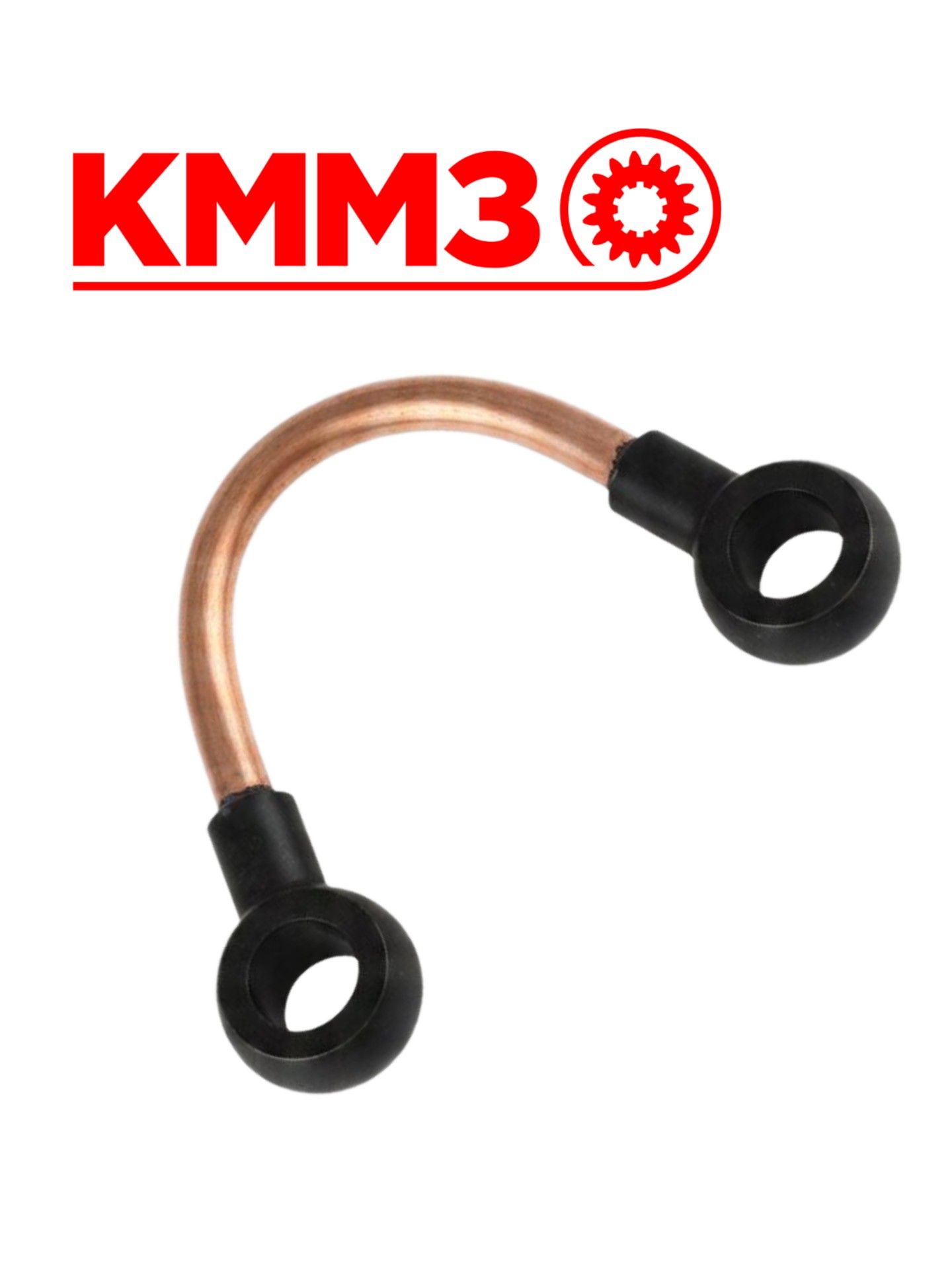 Маслопровод МАЗ-5440, 6430 осей суппорта КММЗ