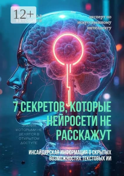 7 секретов, которые нейросети не расскажут | Святослав Ветошкин | Электронная книга