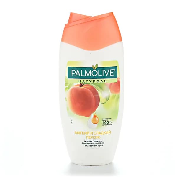 Palmolive Гель для душа Натурэль Мягкий и Сладкий Персик, 250 мл/