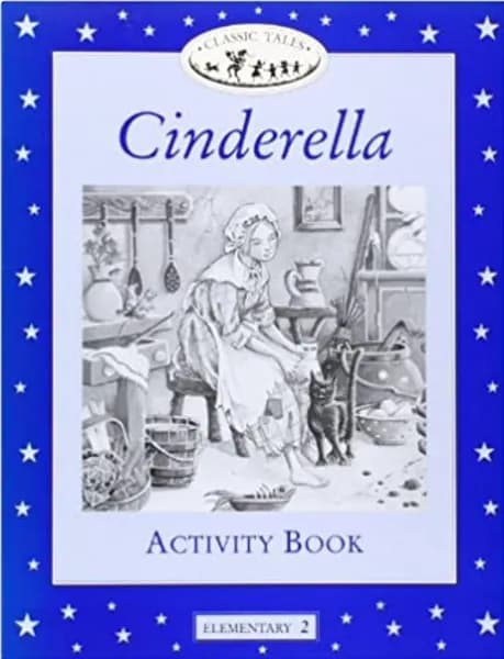 Classic Tales Elementary Cinderella Activity Book