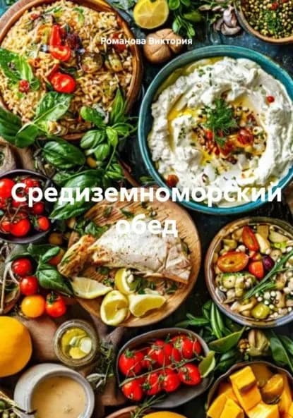 Средиземноморский обед | Романова Виктория Алексеевна | Электронная книга