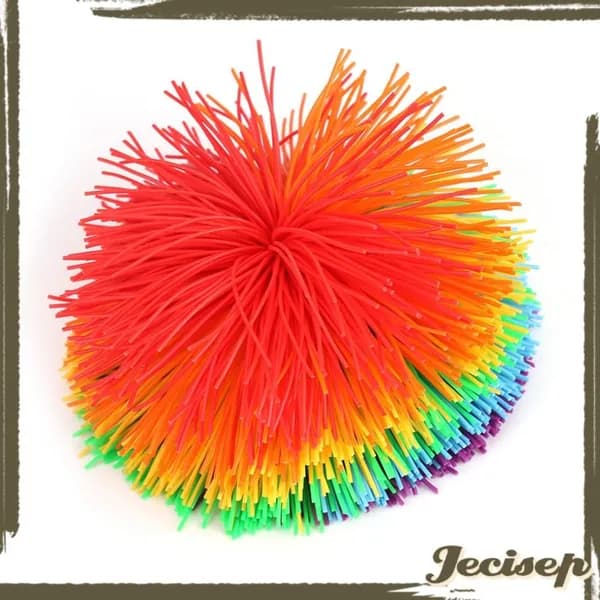 Цветная сенсорная игрушка, силиконовая, для расслабления и творчества
