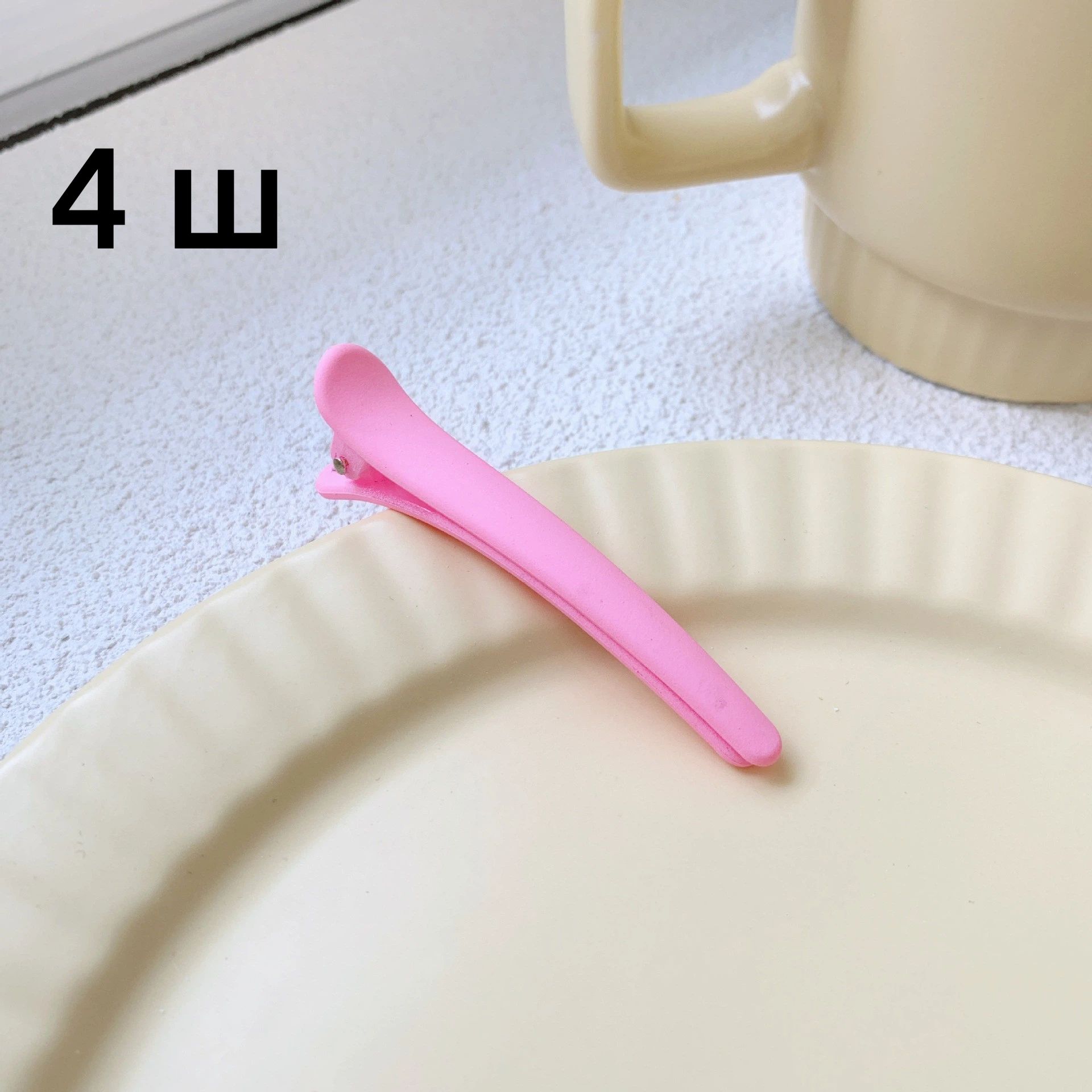 Заколка для волос 4 шт.