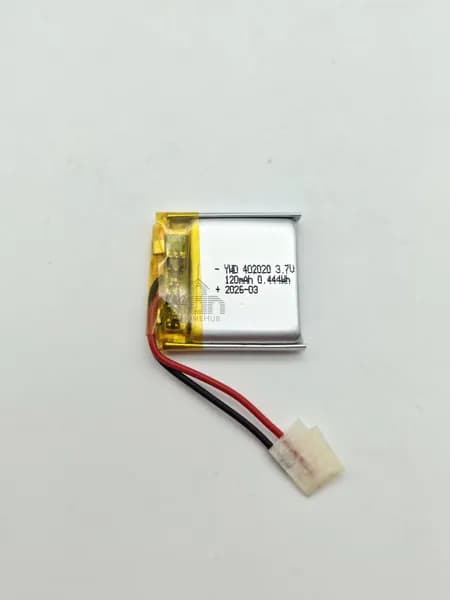 Аккумулятор Li-pol, 402020, 3.7V, 120mAh