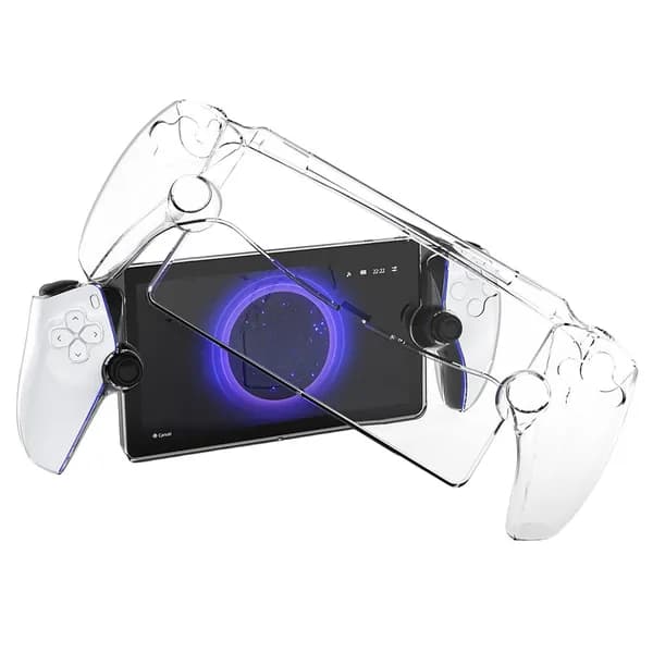Прозрачный чехол для PlayStation Portal из поликарбоната
