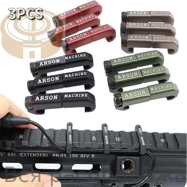 Слот для карты хранения фонаря Sotac M300 M600 PEQ