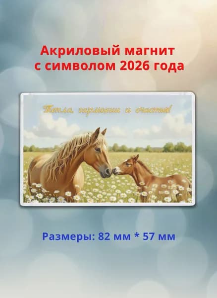 Магнит на холодильник