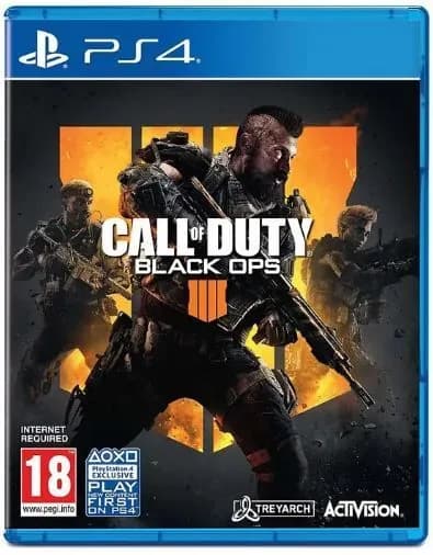 Игра Call of Duty: Black Ops 4 (PlayStation 4, PlayStation 5, Русская версия)