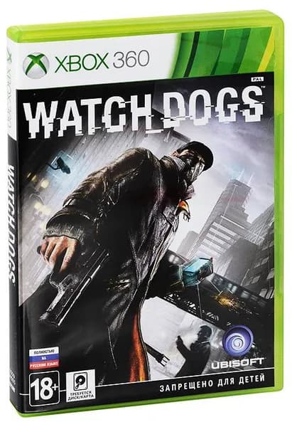 Игра Игра Watch Dogs (XBox 360