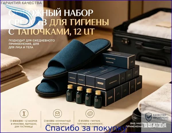 Набор средств для гигиены