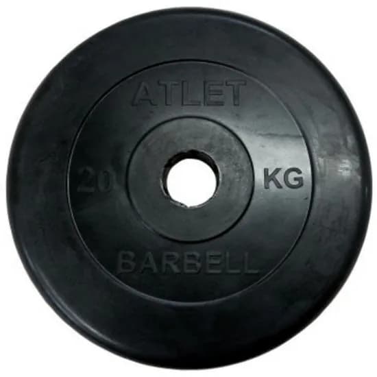 Mb Barbell Диски для штанги, 20 кг, диаметр диска: 36 см