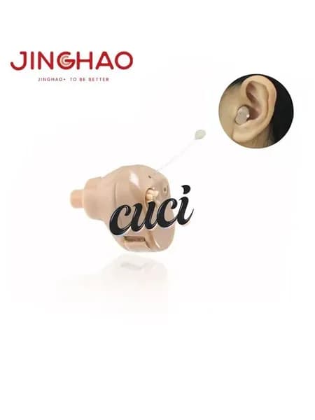 Портативный усилитель звука Мicro Ear JH-907 для слабослышащих
