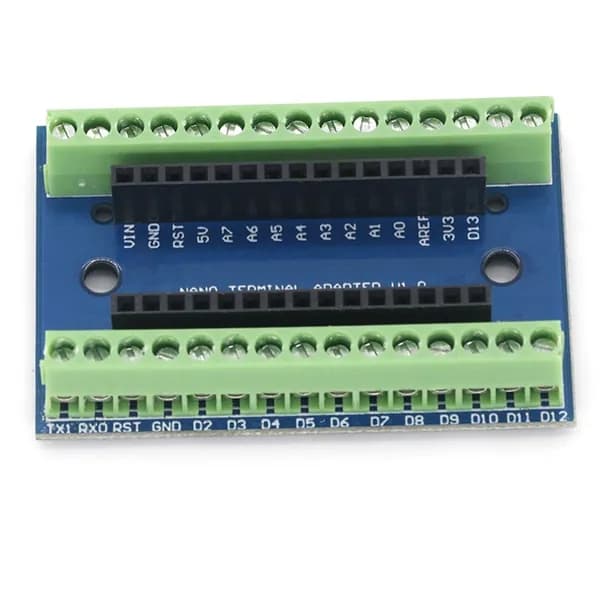 Плата Расширения NANO IO Shield Для Arduino UNO, Терминальный Адаптер