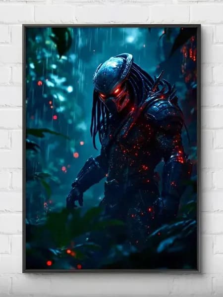 Постер "Predator / Плакат Хищник . Формат А3", 42х30 см