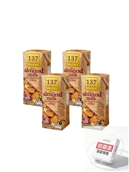 Миндальный молочный нектар 180 мл*4