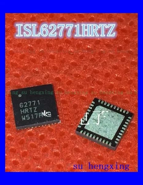 ISL62771HRTZ 62771HRTZ QFN Интегральный IC