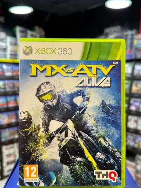 Игра MX vs ATV Alive (Xbox 360) (Box)