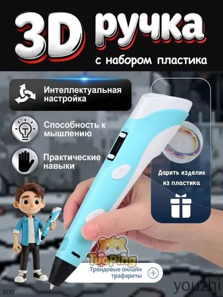 3D ручка Myriwell RP100B