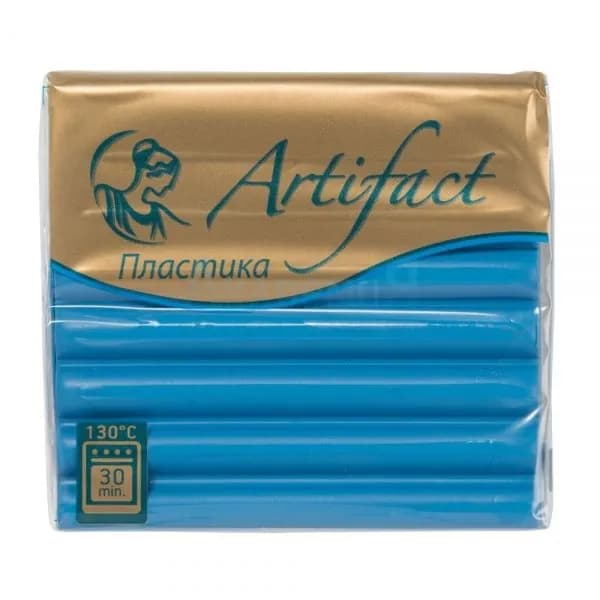 Полимерная глина, запекаемая пластика Artifact 463 цвет классический джинсовый 50 гр.