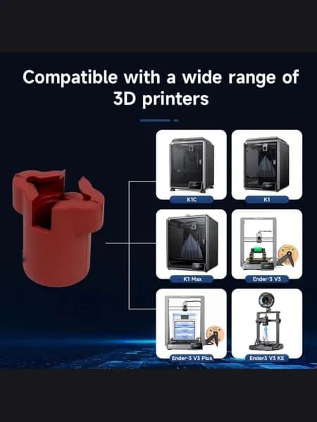 Силиконовый носок K1, K1C, K1 Max, Ender 3 v3 ke 1шт