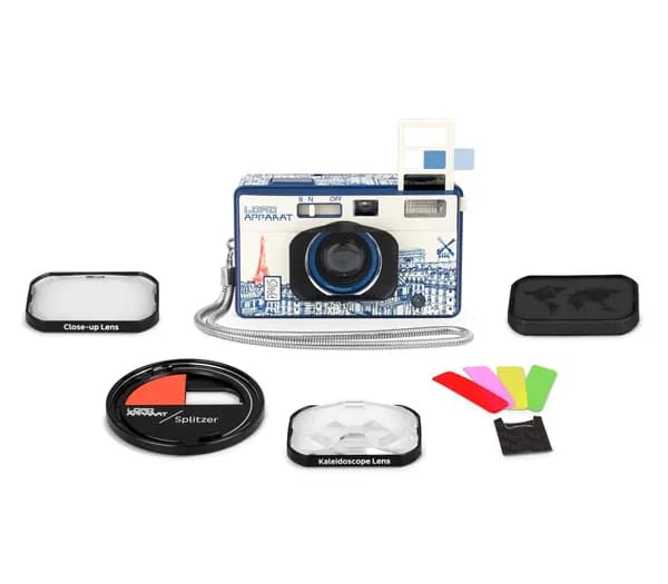 Фотоаппарат Lomography LomoApparat 21mm Wide-angle Camera Paris