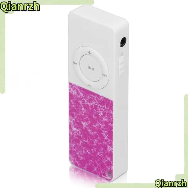 MP3-плеер без диска, бордовый