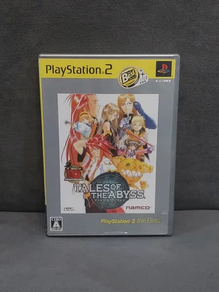 Игра Tales of the Abyss (PlayStation 2, Японский)