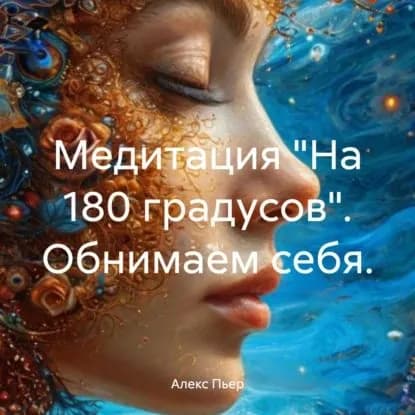 Медитация На 180 градусов . Обнимаем себя. | Алекс Пьер | Электронная аудиокнига