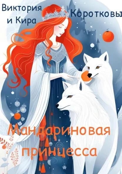 Мандариновая принцесса | Короткова Виктория, Кира Короткова | Электронная книга