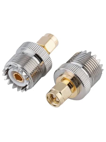4 шт. SMA - PL259 / SO239 / UHF Комплект коаксиальных радиочастотных адаптеров
