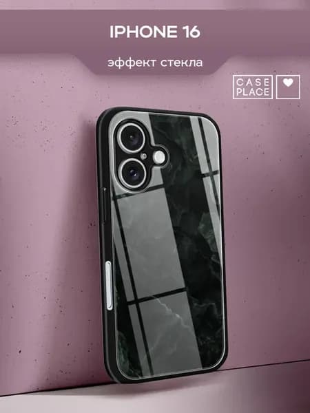 Чехол на iPhone 16 мрамор