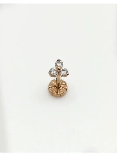Пирсинг серебро 925