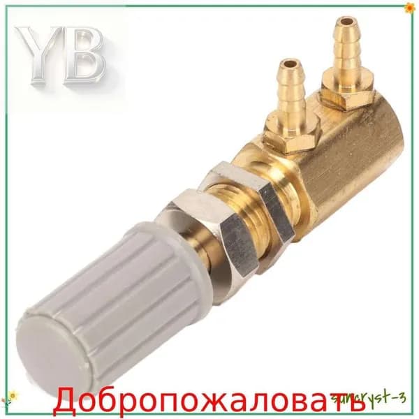Стоматологический клапан давления воды типа F 3mm