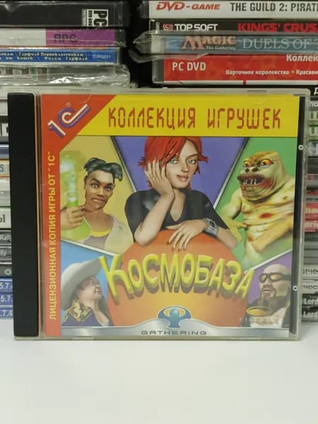 Видеоигра для ПК: "Космобаза" 2004 CD