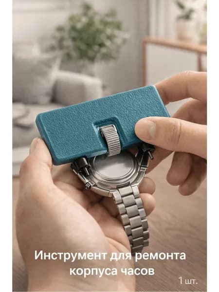 Ключ для задней крышки часов регулируемый 1 шт