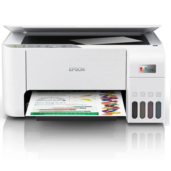 МФУ цветной струйный Epson L3256, СНПЧ, 4+1 чернила, WiFi