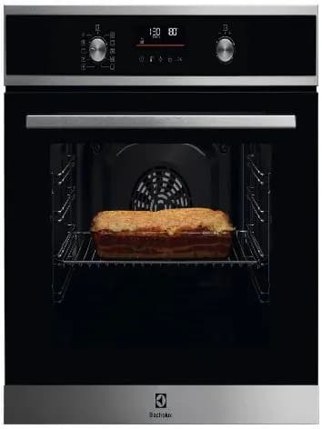 Духовой шкаф электрический Electrolux COF6P76BX, черный/серебристый
